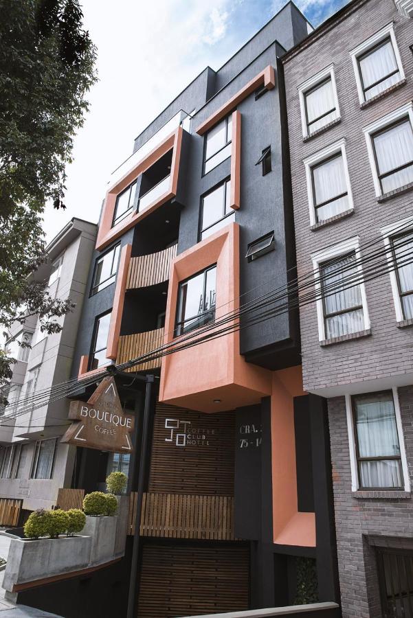 The Coffee Club Apartahotel 마니살레스 외부 사진