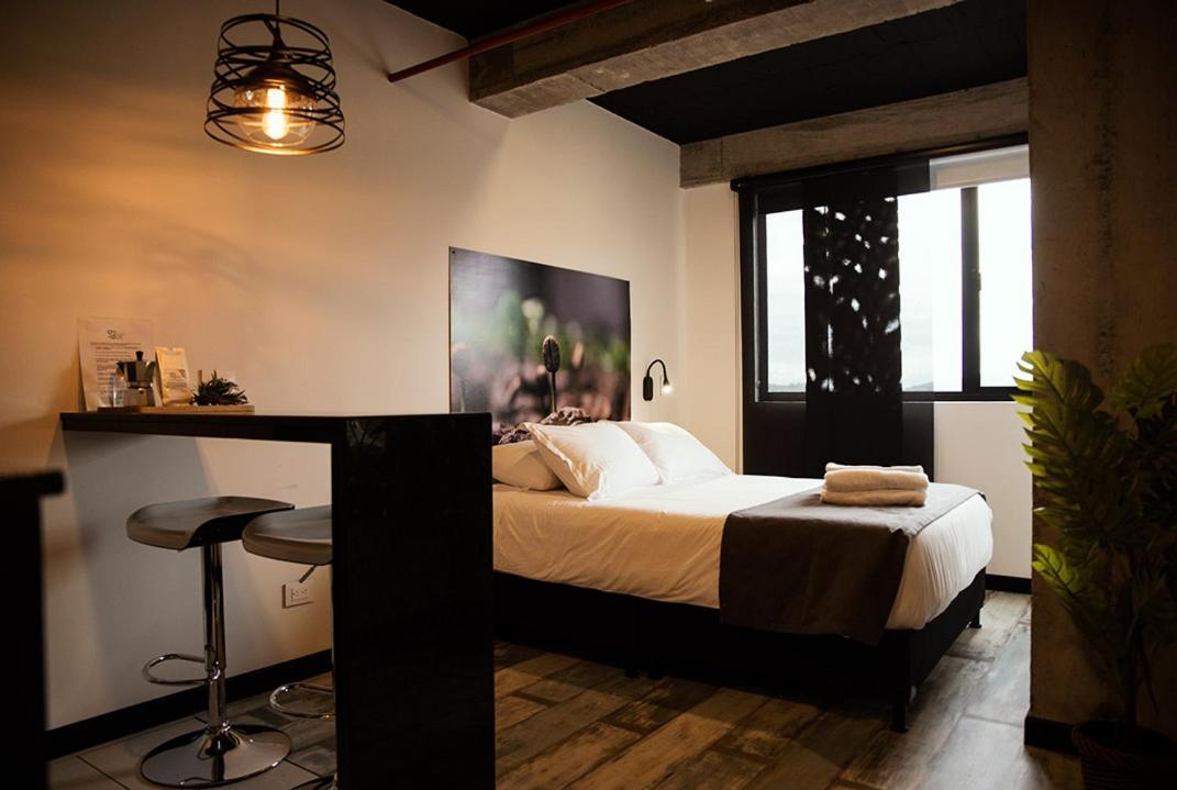 The Coffee Club Apartahotel 마니살레스 객실 사진