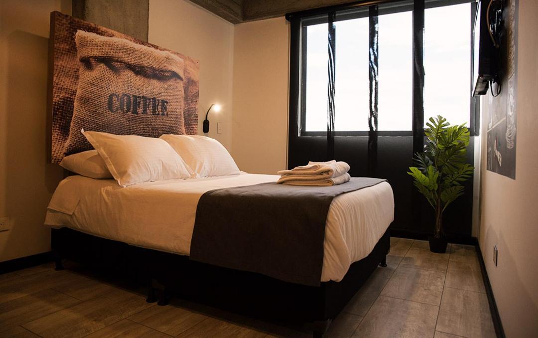 The Coffee Club Apartahotel 마니살레스 객실 사진