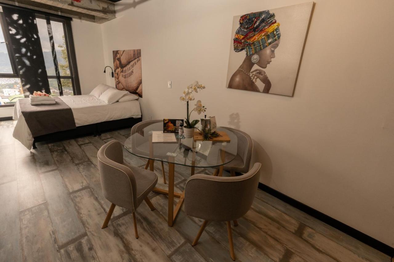 The Coffee Club Apartahotel 마니살레스 외부 사진