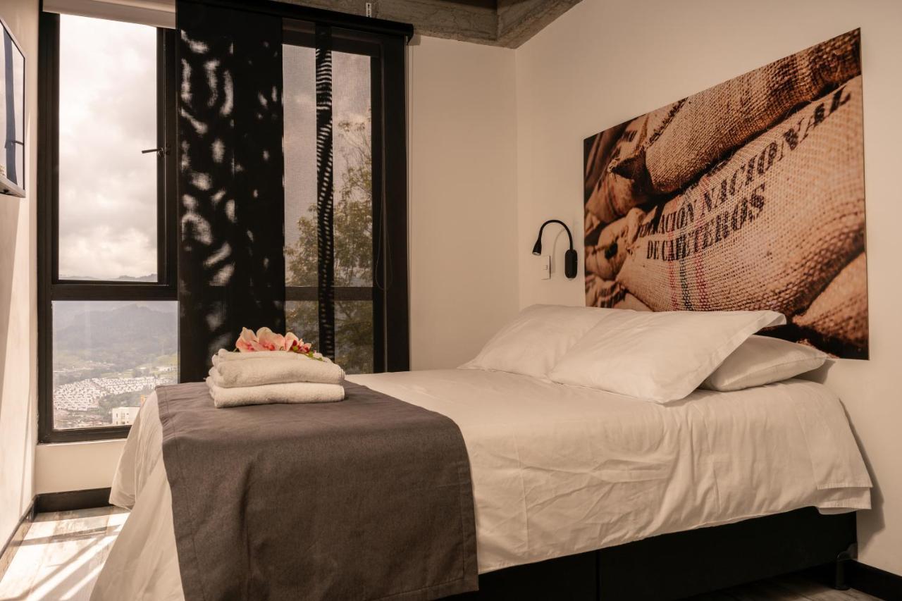 The Coffee Club Apartahotel 마니살레스 외부 사진